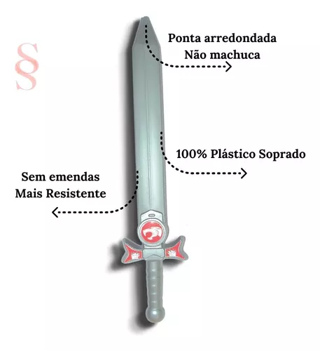 Espada de brinquedo  Compre Produtos Personalizados no Elo7