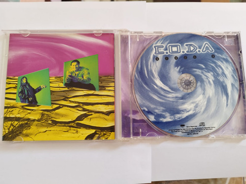 Cd Coda Nivel 3 Rock Mexicano Importado
