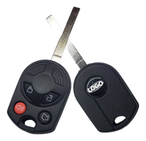 Carcasa Llave Compatible Con Ford Escape Focus 4 Botones 