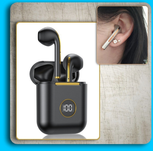 Auricular X1 Con Bluetooth 5.2 Y 7 Horas De Duración.