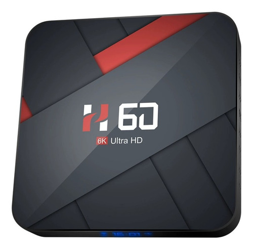 H60 Android 12 Smart Tvbox Wifi Bt5.0 Media Player 4g+64g