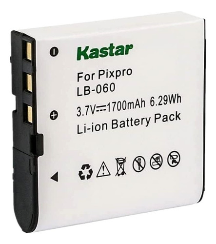 Batería Compatible Para Camara Samsung Slb-10a Kastar