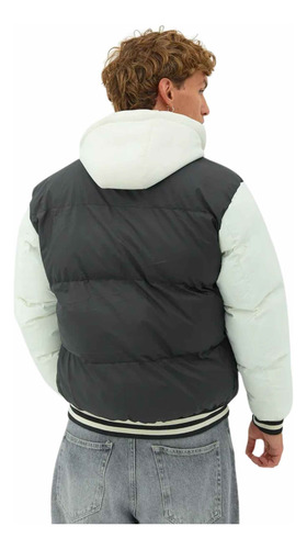 Campera Universitaria Hombre Puffer Importada Lk