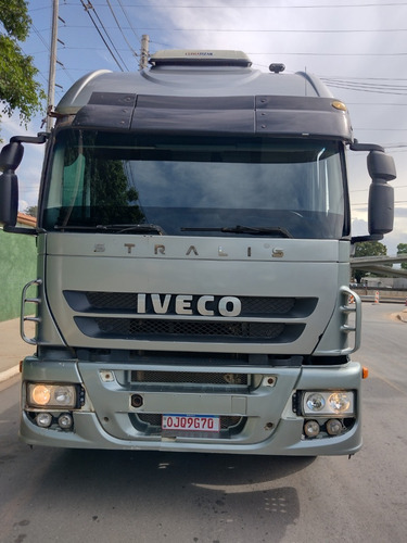 Imagem 12 de 15 de Iveco Stralis 400 6x2 Teto Alto Automático 2013