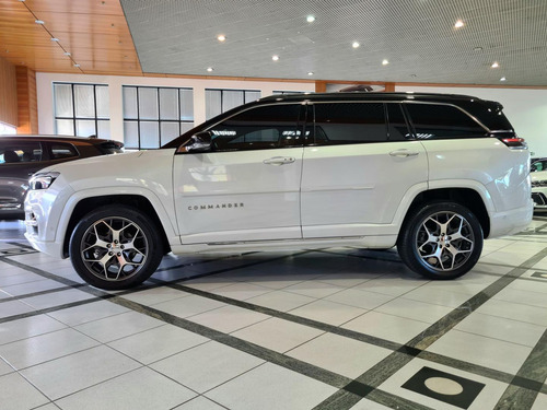 Jeep Commander Overland Td380 4x4 Turbo Diesel