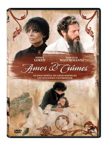 Amor & Ciúmes - Dvd - Sophia Loren - Marcello Mastroianni