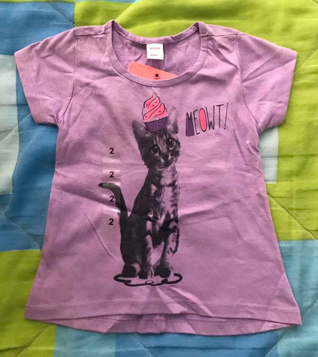 Polo Yamp Niña Talla 2