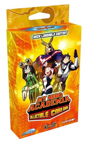 Juego De Cartas Coleccionables My Hero Academia Series 1