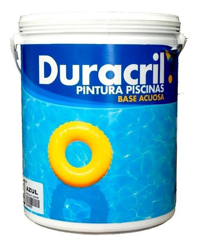 Pintura Piscina Pileta Duracril Proteccion Recubrimiento 4 