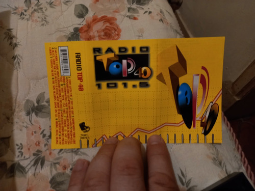 Cassette Radio Top 40 101.5 (Usado)