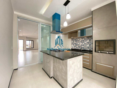 Imagem 10 de 22 de Casa Com 3 Dorms, Residencial Real Parque Sumaré, Sumaré - R$ 785 Mil, Cod: Ca1185 - Vca1185