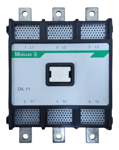Contator Tripolar 110v 60hz 2na+2nf Dil 11-22 Moeller Atl