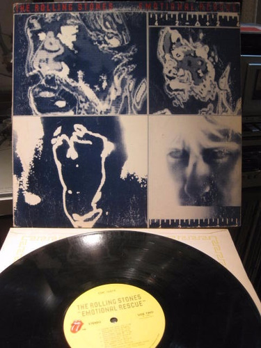 Vinilo The Rolling Stones ,emotional Rescue