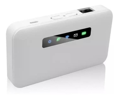 Modem Portatil Inalambrico 4g Lte Con Rj45 Mifi Liberado