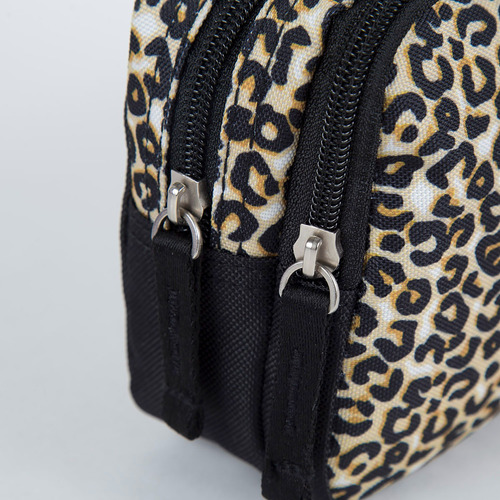 Kit Mochila Porta Lap +lapicera 1818 By Chenson Animal Print