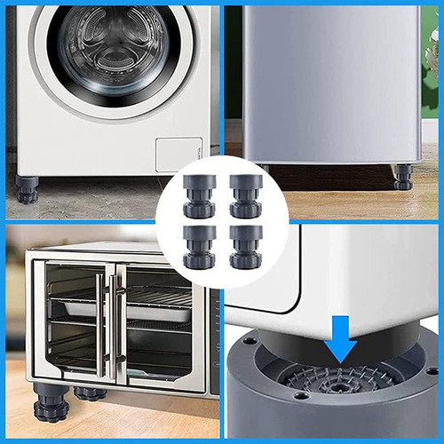 Soporte De Lavadora De Altura Ajustable, Antivibración