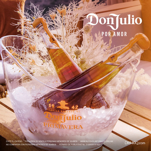 Tequila Don Julio Primavera 750 Ml