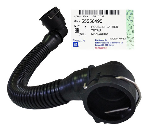 Imagen 2 de 2 de Manguera Desfogue Gases Pcv Cruze 1.8