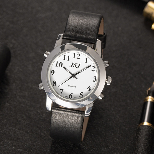 Reloj Parlante En Español Para Ciegos Bg-es