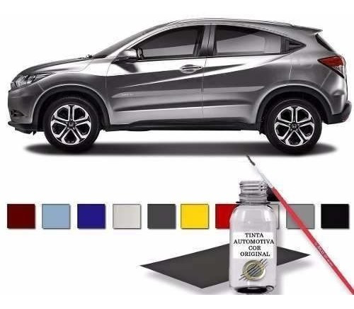 Retoque Tinta Automotiva Cinza Iridium Honda Nova Hrv