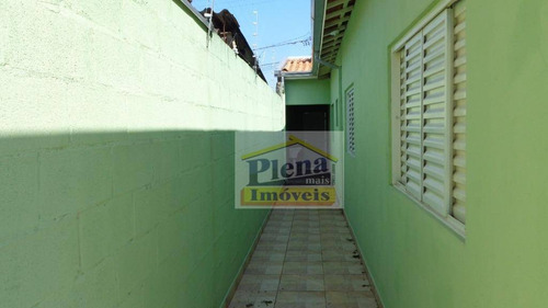 Casa Residencial À Venda, Vila Valle, Sumaré - Ca1462. - Ca1462