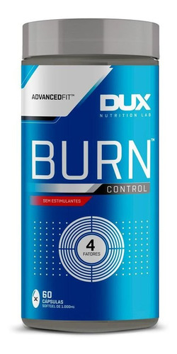 Queimador De Gordura Burn Control - Dux Nutrition
