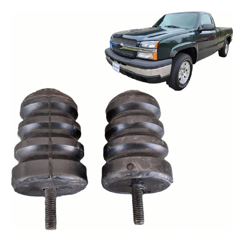 Topes De Suspension Para Chevrolet Silverado 99-06 Y 07-14