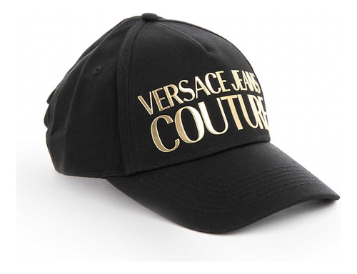 Gorra Versace Jeans Couture Gold Logo Dad Cap Hat