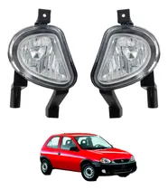 Comprar Par 2 Faros Auxiliares De Niebla Chevy C1 2001 2002 Y 2003