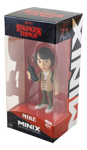 Minix Figura Stranger Things Mike 12 Cm Coleccionable