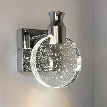 Comprar Lampara Pared Moderna Cristal Dormitorio Sala Estar Comedor