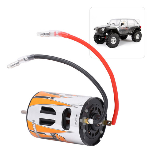 Reemplazo Del Motor Rc Crawler 55t 540 Electric Ax24007