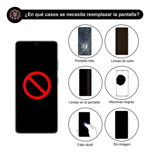 Pantalla Display Touch Orig. Lcd Para Alcatel 5v (2018) 5060