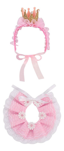 Bandana Para Gatos, Conjunto De Bufanda Y Sombrero Para