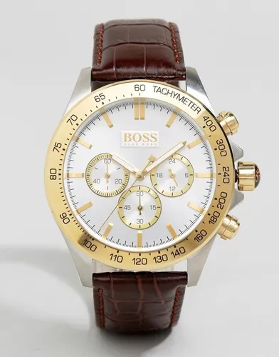 Reloj hugo boss correa de cuero hotsell