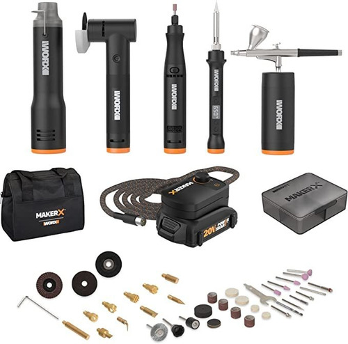 Worx Wx997l Makerx Kit Combinado De Herramientas De Manuali.