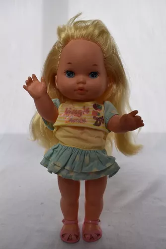 Barbie Face Da Estrela Boneca Antiga P/ Maquiar. Original - R$ 350,00