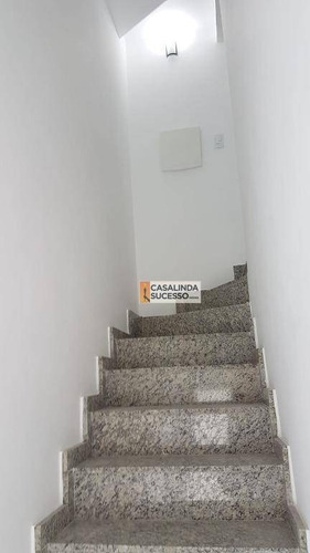 Imagem 8 de 30 de Sobrado Com 3 Dormitórios À Venda, 120 M² Por R$ 598.000,00 - Vila Carrão - São Paulo/sp - So1011