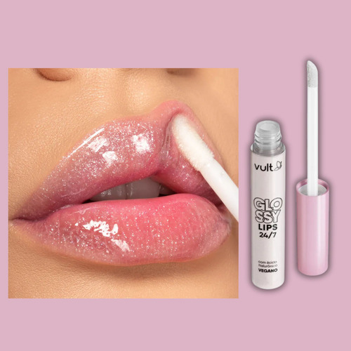Kit C3 Gloss Lips Incolor C Ácido Hialurônico - Vult