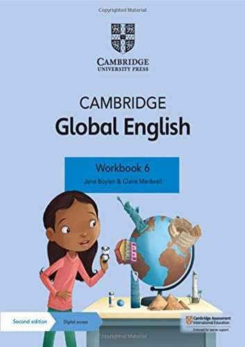 Libro Cambridge Global English Workbook 6 With Digital A De