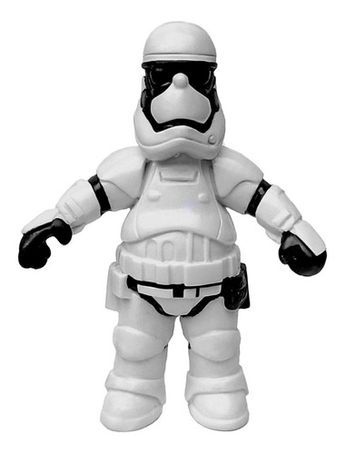 Homero Simpson Parodia Stormtrooper 1ra Order F. Resina 14cm