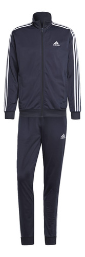 Conjunto 3 Franjas Tricot Basic Hz2220 adidas