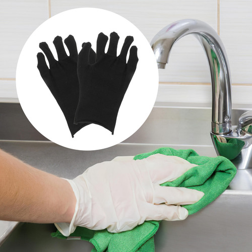 12 Pares De Guantes De Algodón, Guantes De Protección Labora