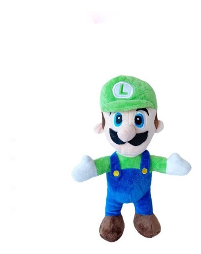 Luigi Super Mariobros Toad Luigi Yoshi Nintendo Peluche 