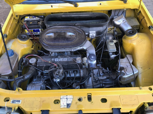 Ford Escort Xr3 Conversível 85 (raridade)