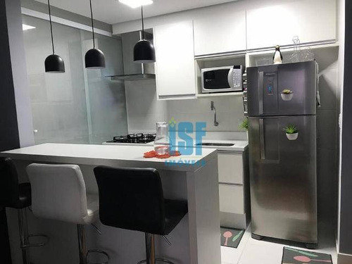 Imagem 5 de 16 de Apartamento Com 2 Dormitórios À Venda, 49 M² Por R$ 270.000 - Jardim Dos Ipês - Cotia/sp - Ap24906. - Ap24906