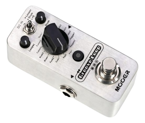 Pedal Mooer Micro Groove Loop Drum Machine Looper Mlp2