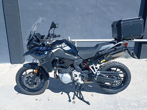 Bmw F 750 Gs 2023 Triple Black Solo 1000km
