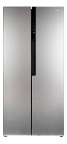 Refrigerador Side By Side Tecinverter 518l Mabe Msc518lkrss0 Color Plata