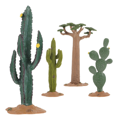 Plantas Falsas Para Interiores, Cactus, Musgo, Desierto